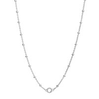 Collar Rosato Mujer Storie in Plata RZC008
